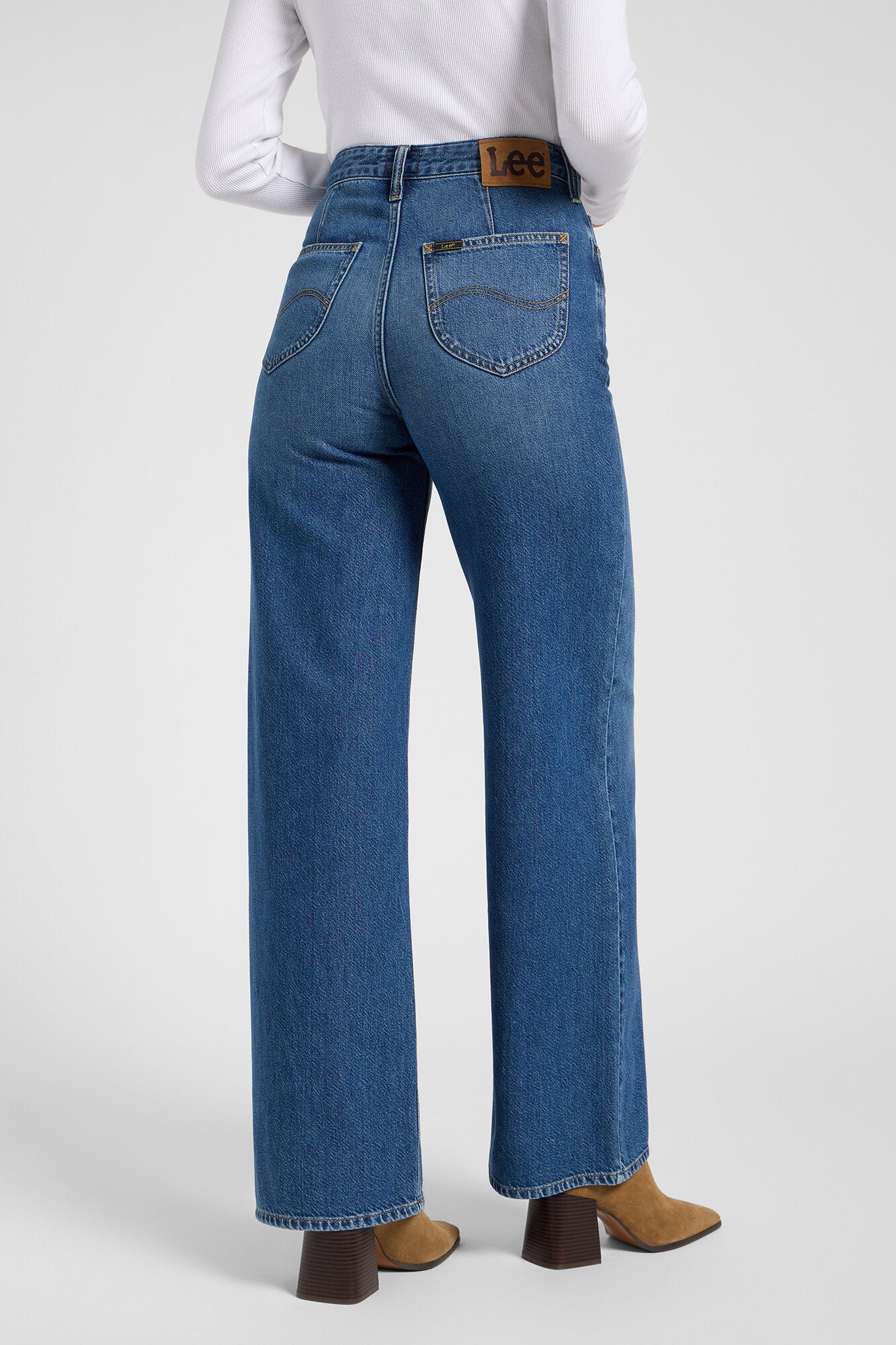 Stella A Line jeans - Ink Pool